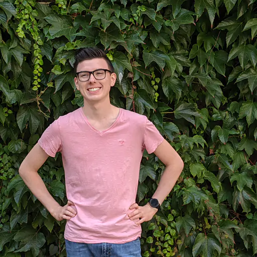 portrait of zach